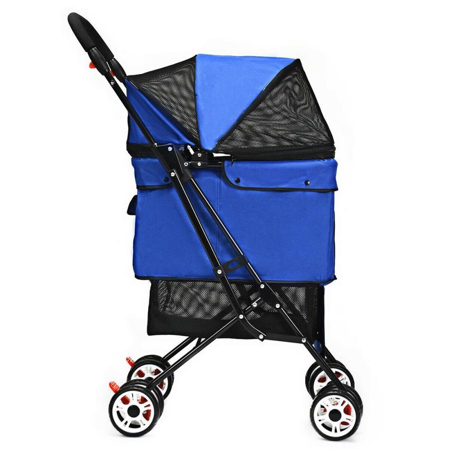 stroller with bicycle wheels