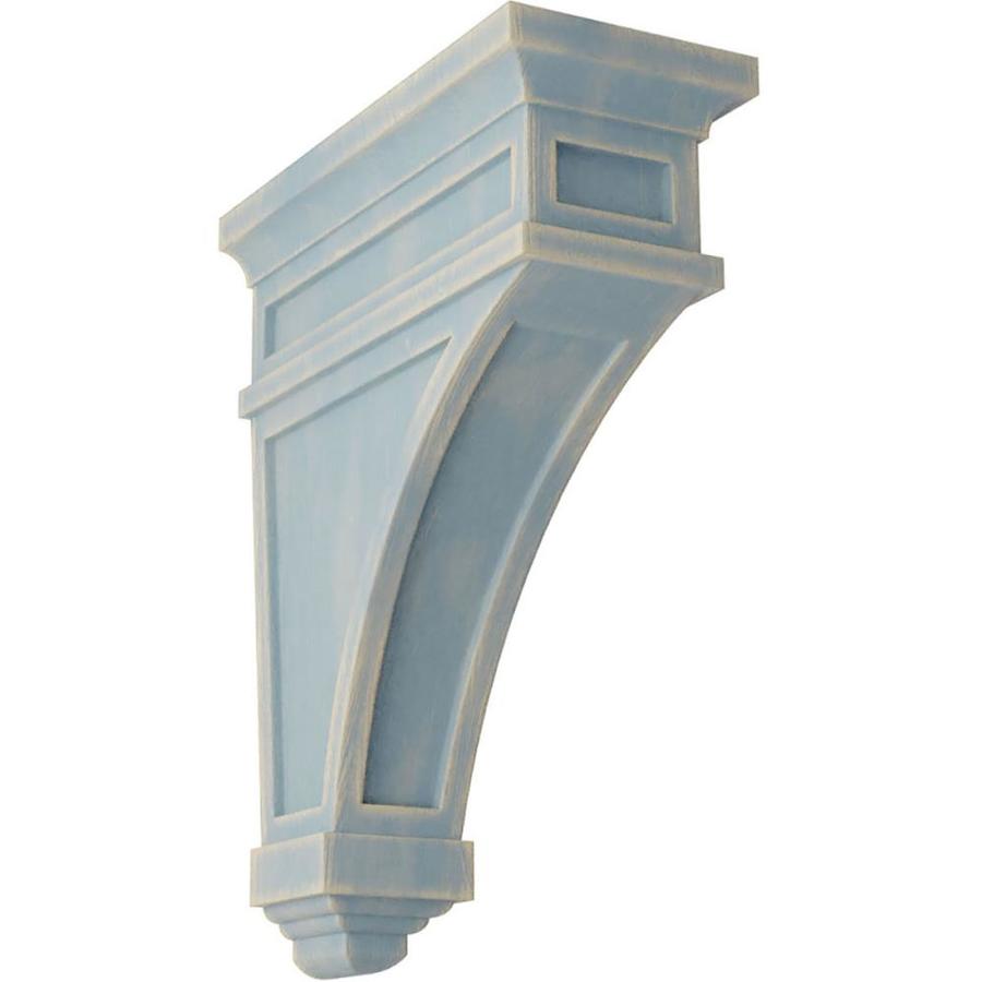 Minimalist Composite Exterior Corbels for Small Space