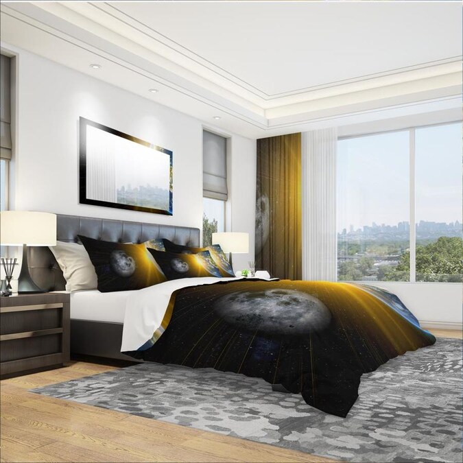 Designart Duvet Covers 3 Piece Gold Twin Cover Set In The Bedding Sets Department At Com - Gold Twin Bedding Set Designart Duvet Covers 3 Piece Gold Twin Cover Set In The Bedding Sets Department At Com - Gold Twin Bedding Set