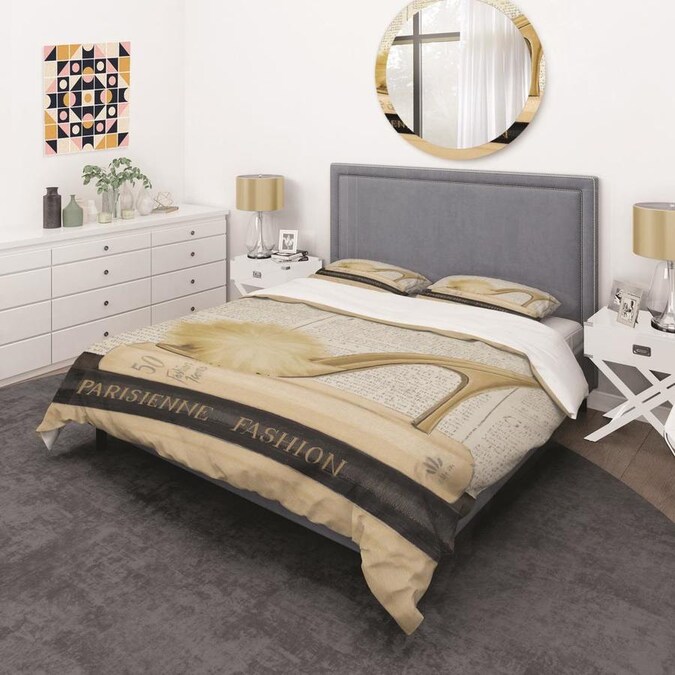 Designart Duvet Covers 3 Piece Gold Twin Cover Set In The Bedding Sets Department At Com - Gold Twin Bedding Set Designart Duvet Covers 3 Piece Gold Twin Cover Set In The Bedding Sets Department At Com - Gold Twin Bedding Set