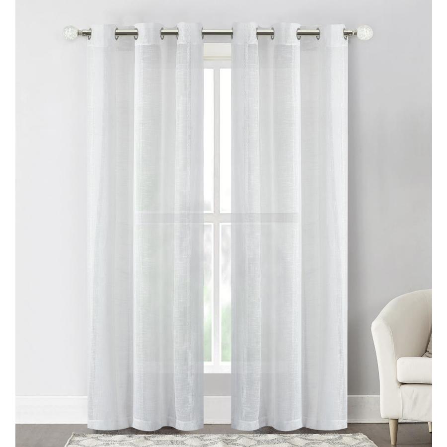 Dainty Home Curtains Drapes At Lowes Com   5001133493 