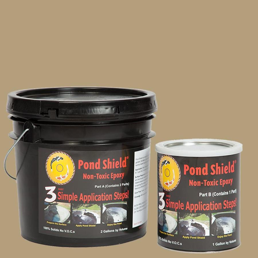 Pond Armor Tan Gloss Waterproofer (3-Gallon) in the Waterproofers ...