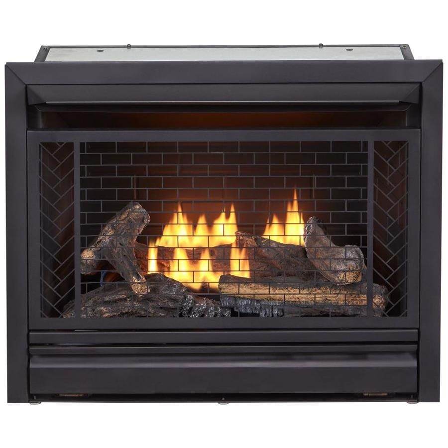 Liquid propane Gas Fireplace Inserts at Lowes.com