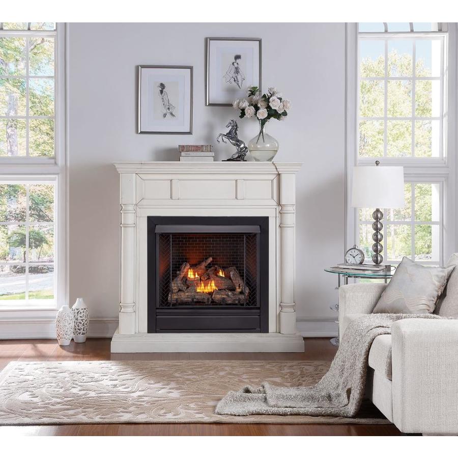 Bluegrass Living Bluegrass Living Vent Free Natural Gas Fireplace ...