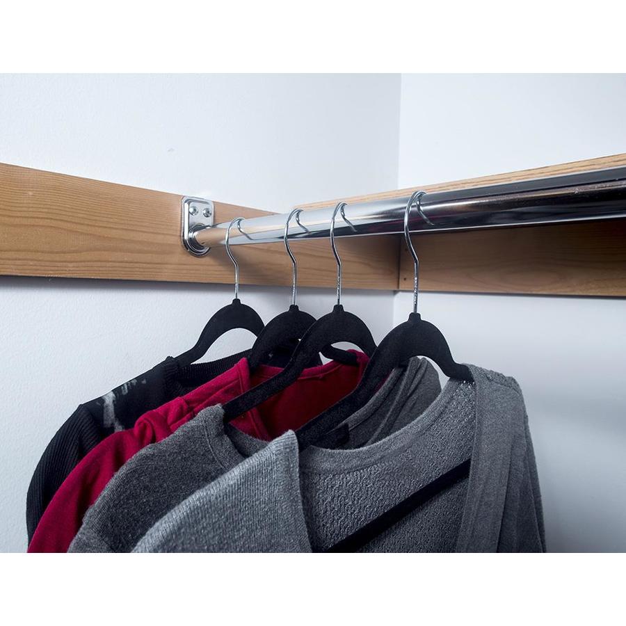 Design House 30 in.- 48 in. Polished Chrome Adjustable Closet Rod in ...