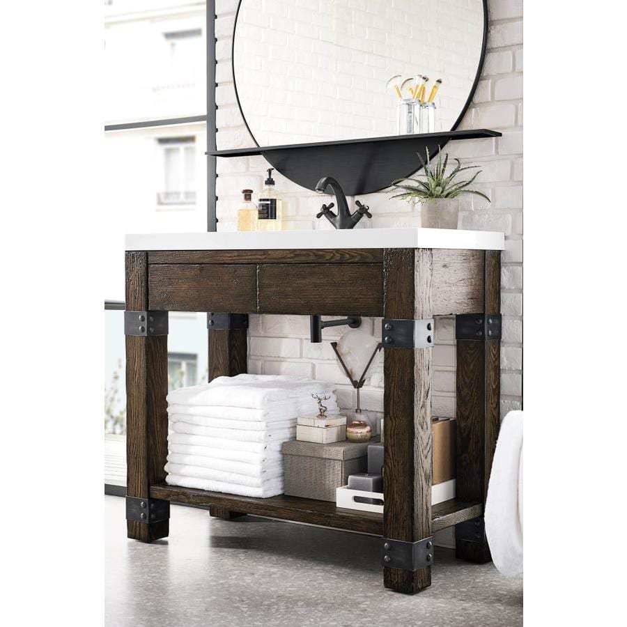Farmhouse Bathroom Vanities With Tops At 