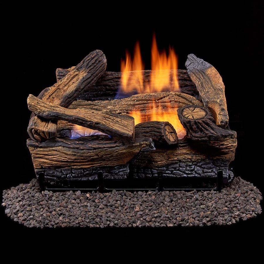 Liquid propane Fireplace Logs at