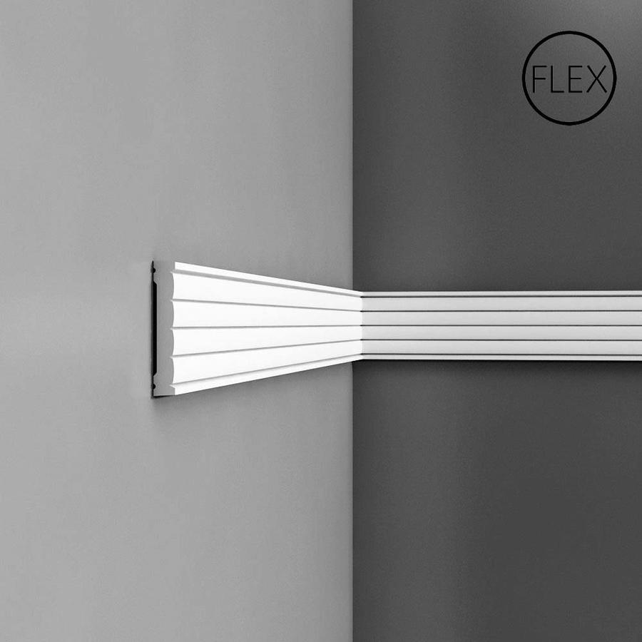 Orac Decor Panel Moulding 3.625in x 6.5ft Polyurethane Wall panel