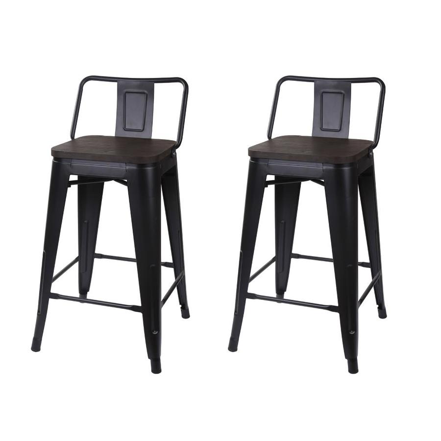 Metal Counter Height Bar Stools