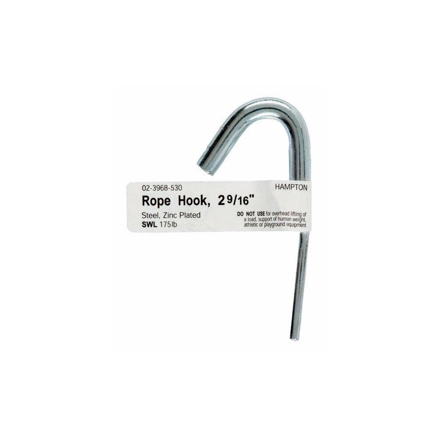 Hampton Hampton 023968530 SPR Binding Rope Hook 0.236 x 2.56 in