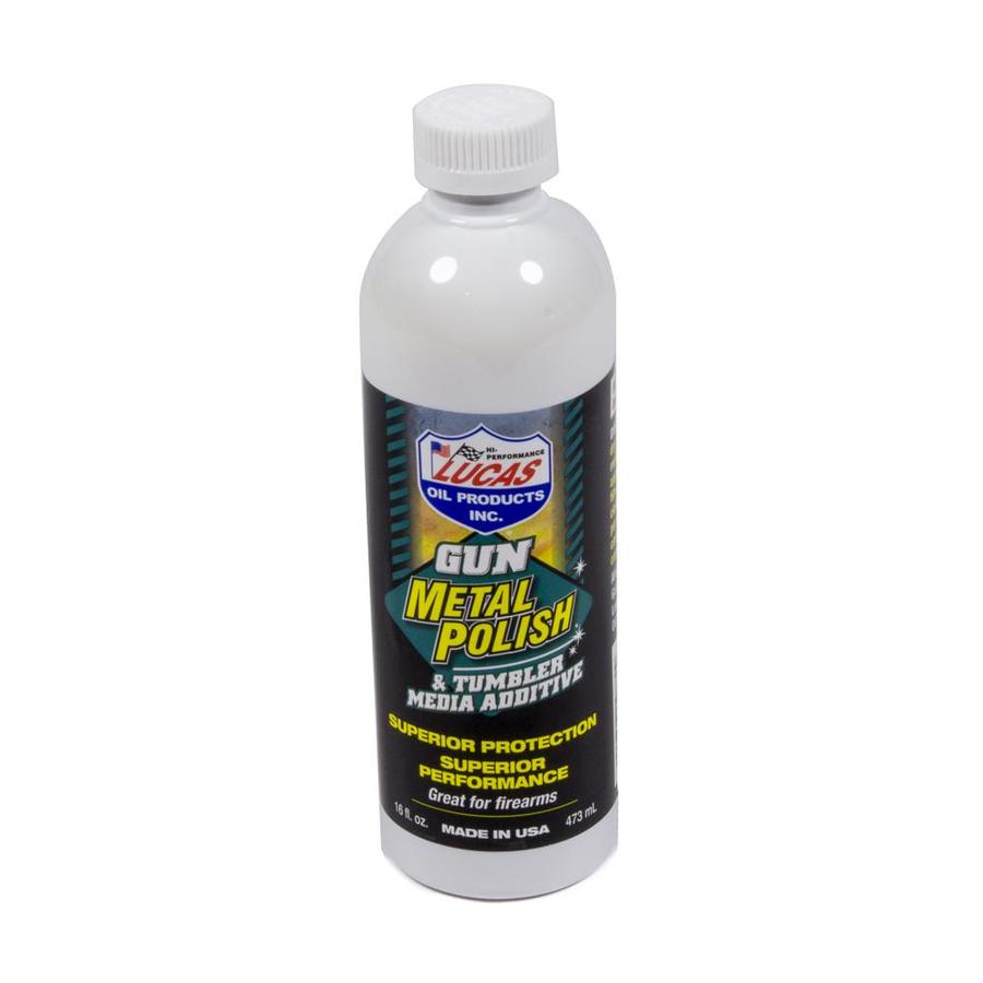 Lucas Oil Products Lucas Oil LUC10880 Gun Metal Polish 16 oz in the
