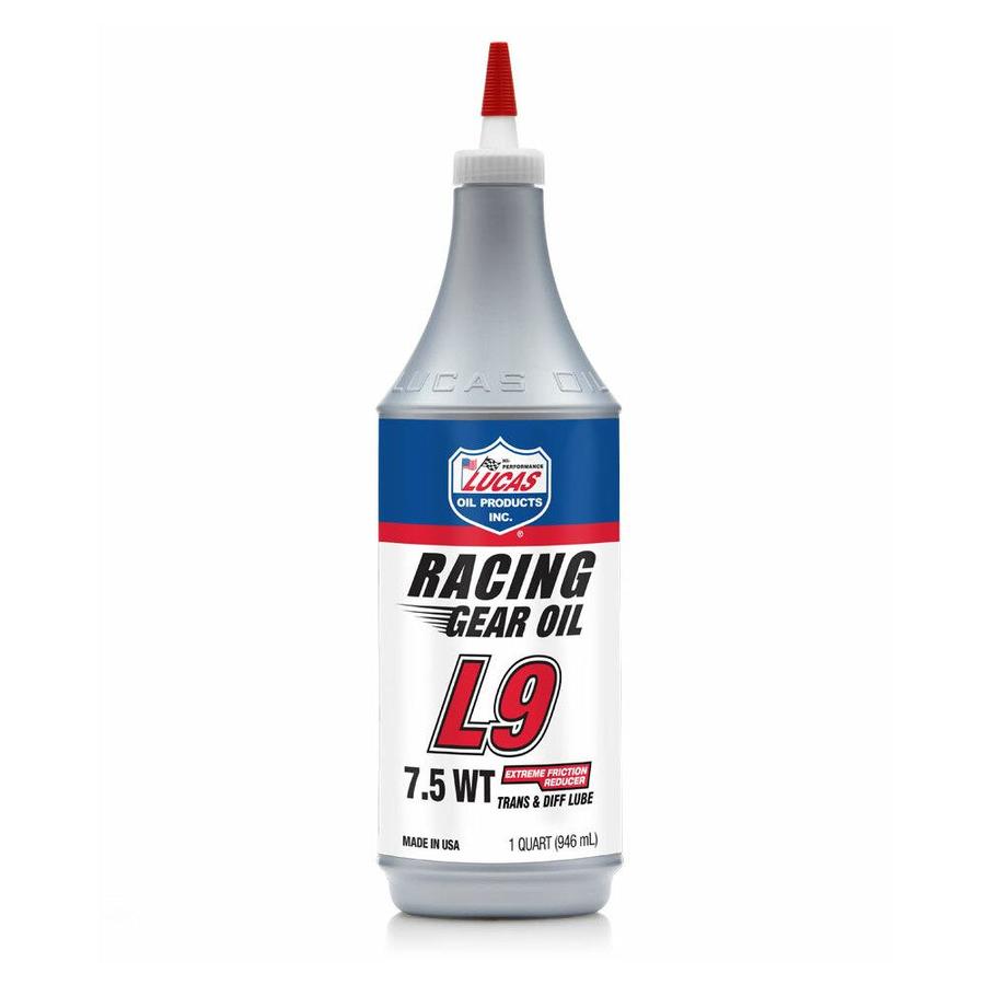 Lucas Oil Products Lucas Oil LUC10456 1 qt. Synthetic L9 Racing Gear