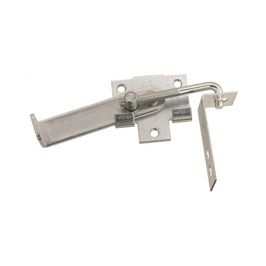 National Hardware National Hardware 4008322 Steel Jamb Latch Barn Door Hook Zinc Plated in the
