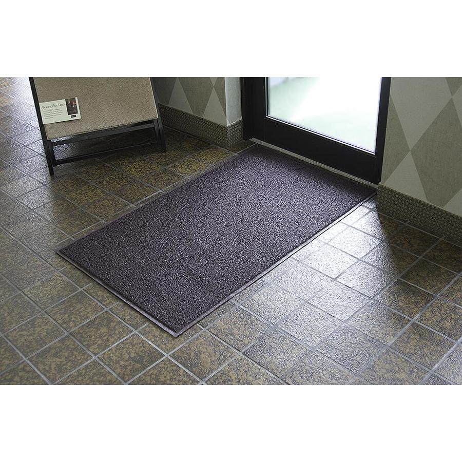 Durable Corporation Duraloop 3-ft x 5-ft Gray Rectangular Indoor ...