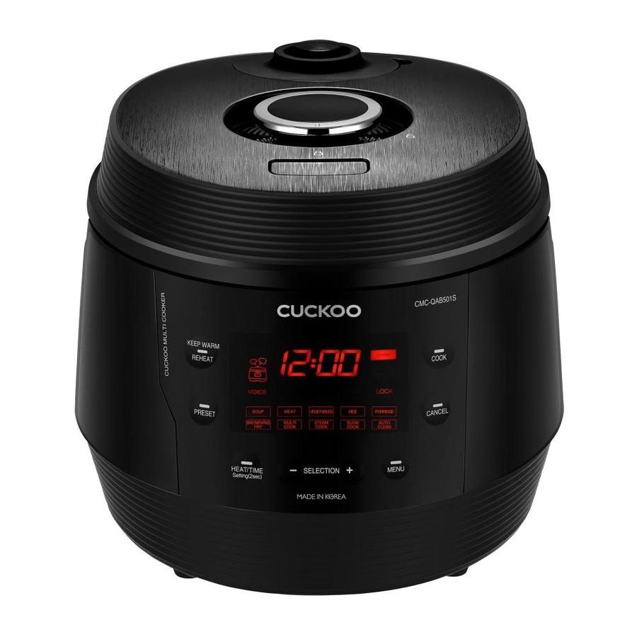 CUCKOO Standard 8 in 1 Multi (Pressure, Slow, Rice Cooker, Browning Fry ...