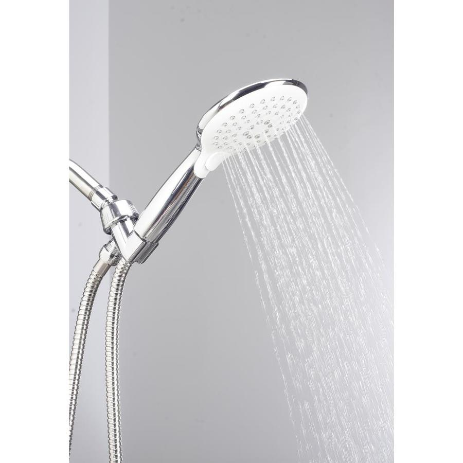 Bath Bliss Bath Bliss Boulevard 3 Function Rain Shower Head and Cord ...