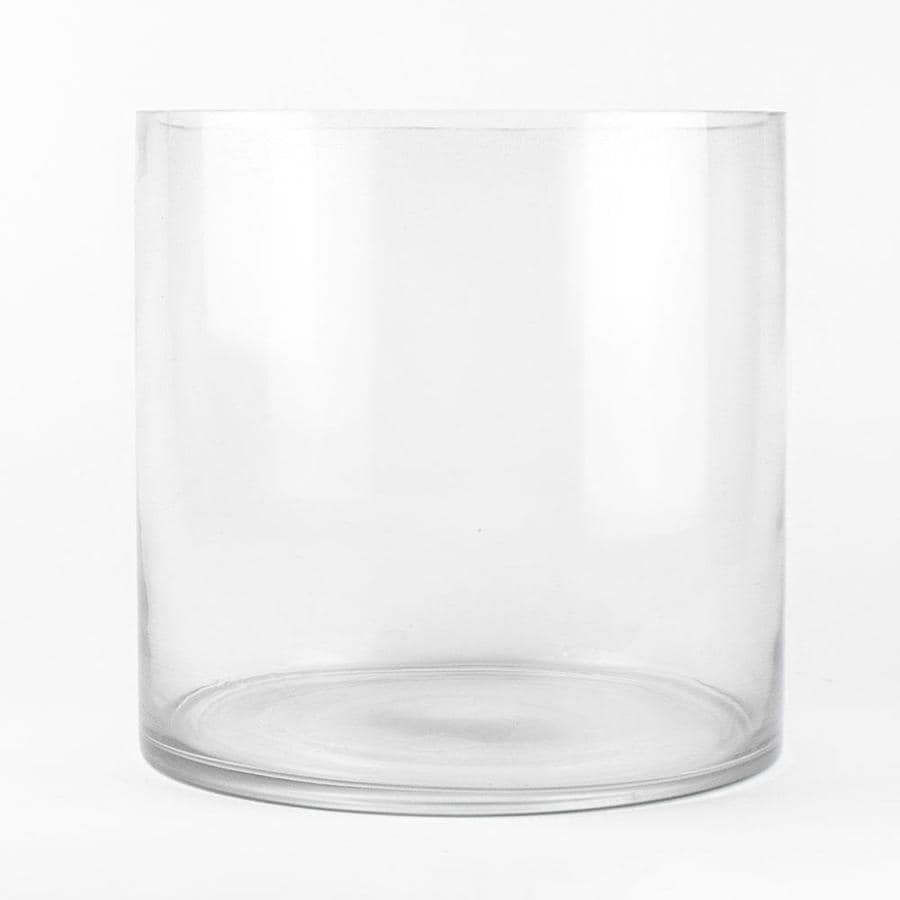 Glass Clear Pots And Planters At
