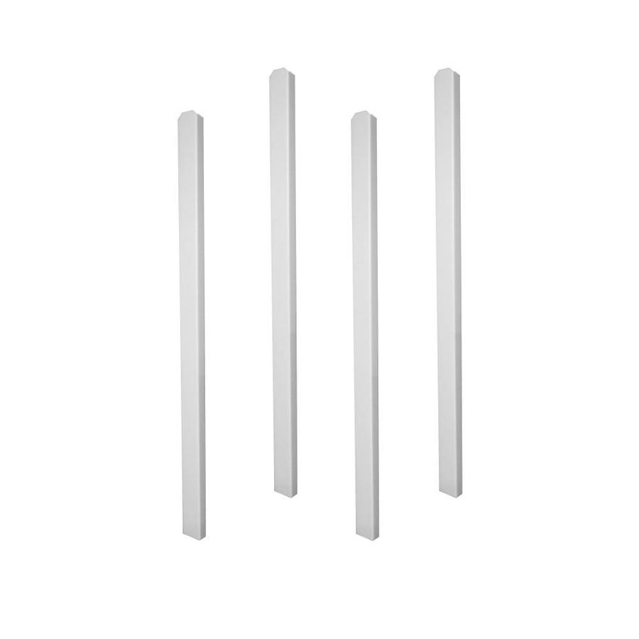 Zippity Outdoor Products Shower Extension Kit in the Vinyl Fence Posts