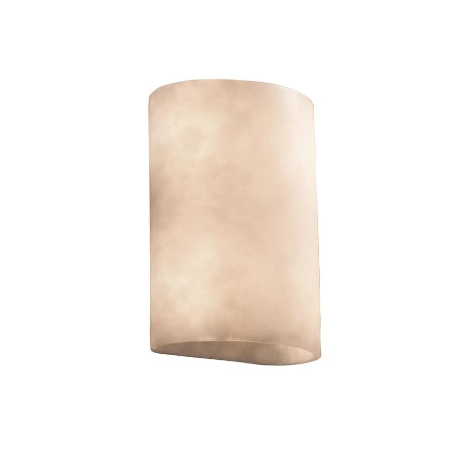 Justice Design Group Clouds 2 Light Ada Small Cylinder Wall Sconce Clouds In The Wall Sconces Department At Lowes Com