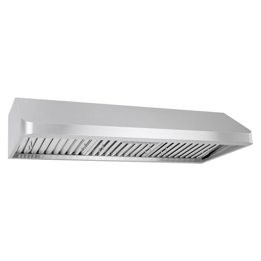 Cosmo QB48 48-in Ducted Stainless Steel Undercabinet Range Hood in the ...