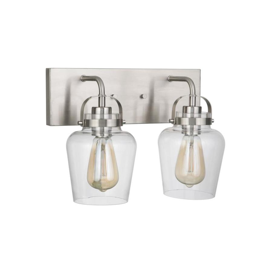 Craftmade 2 Light Vanity in the Vanity Lights department at