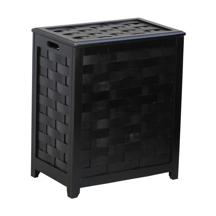 Wood Laundry Hamper Laundry Hampers Baskets At Lowes Com