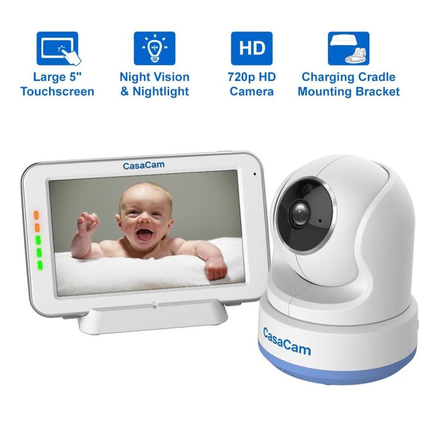 Tabletop Wall Mount Baby Monitors Cameras At Lowes Com