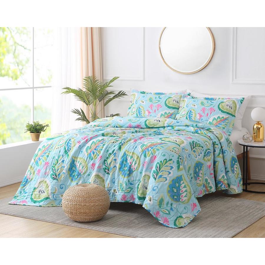 Green Comforters Bedspreads At Lowes Com