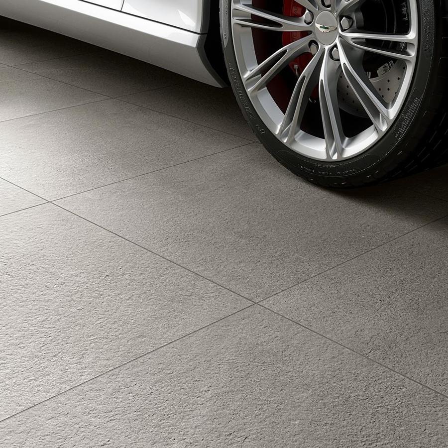 Artmore Tile Lincoln 2Pack Rock 24in x 24in Matte Porcelain Cement