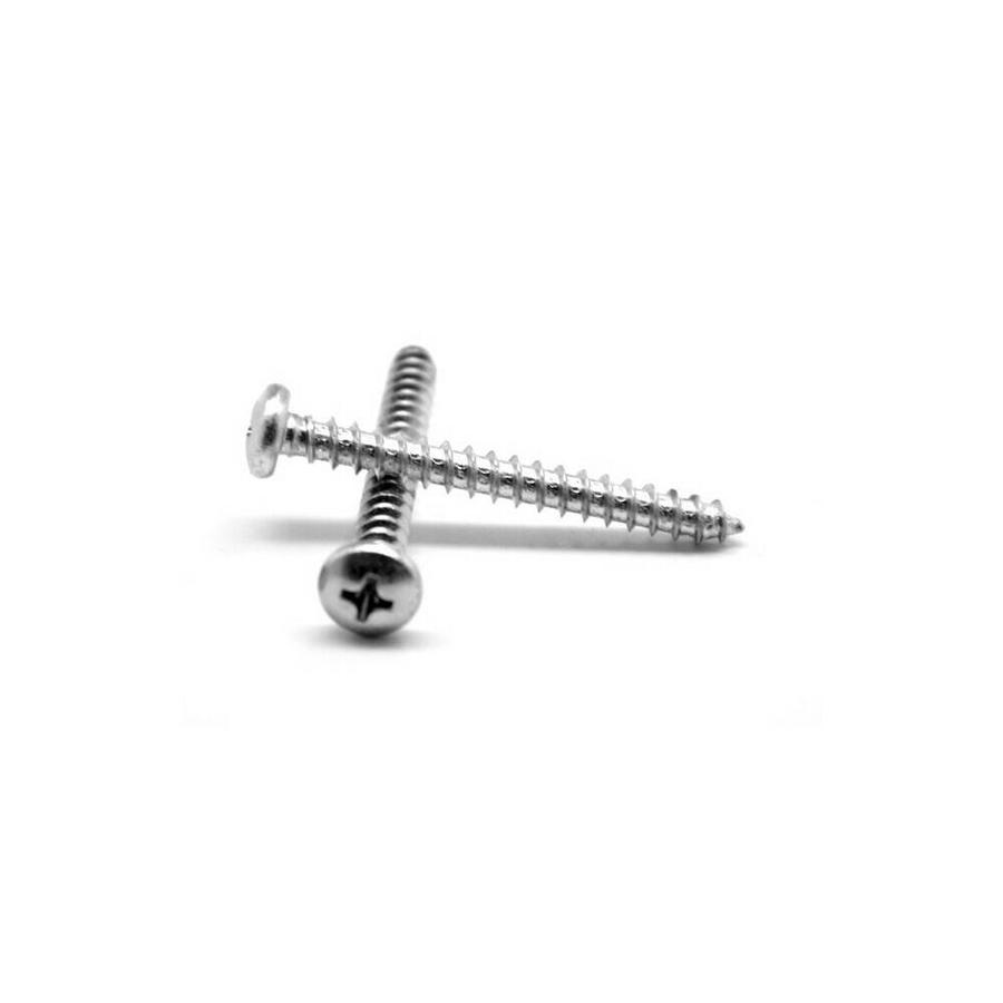 Asmc Industrial Asmc Industrial No 12 14 X 1 5 Phillips Pan Head Type Ab Sheet Metal Screw 18 8 Stainless Steel 1000 Piece In The Endless Aisle Department At Lowes Com