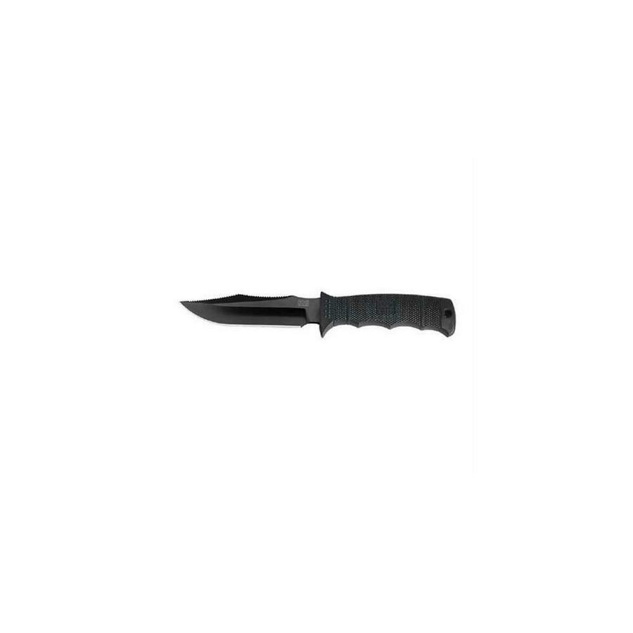 Sog Knives 7sn Cp Seal Pup Elite Nylon Sth Black Tini Se Cp In The Endless Aisle Department At Lowes Com
