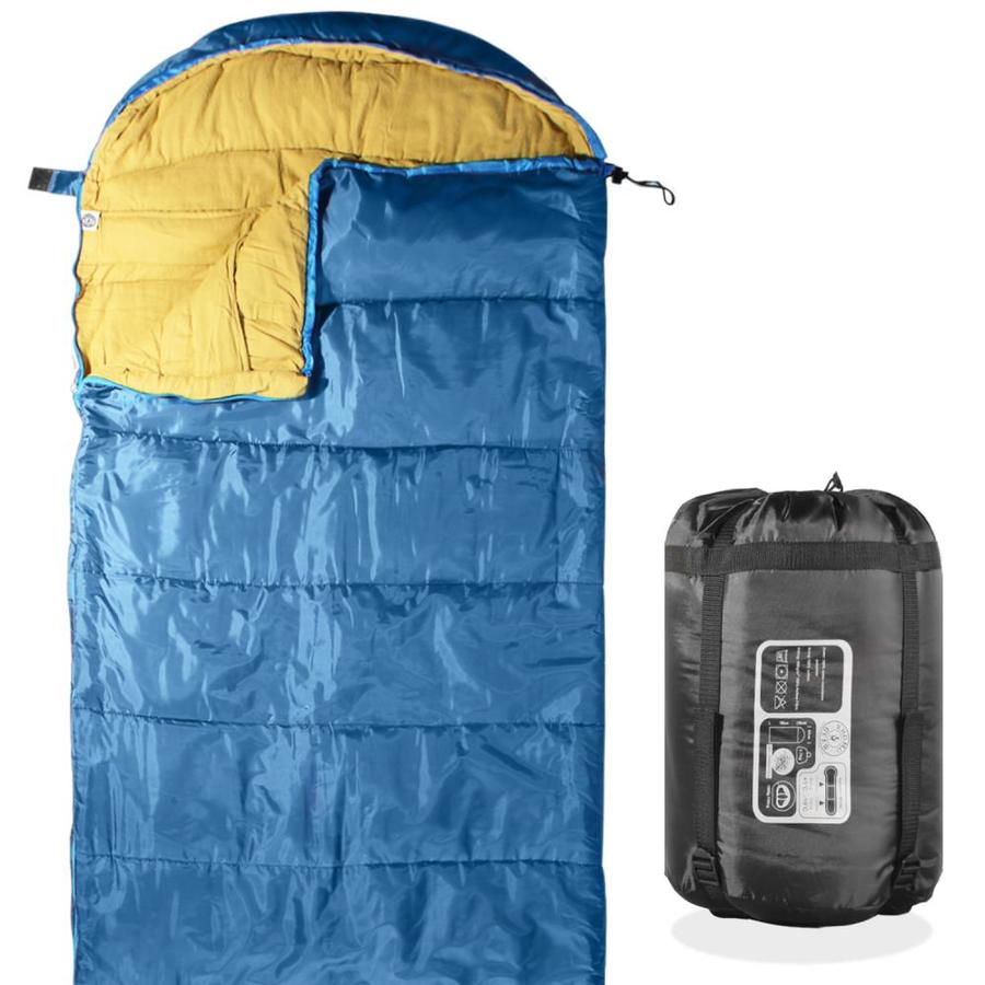 KHOMO GEAR Sleeping Bag 3 Season for Travel, Camping, Hiking and