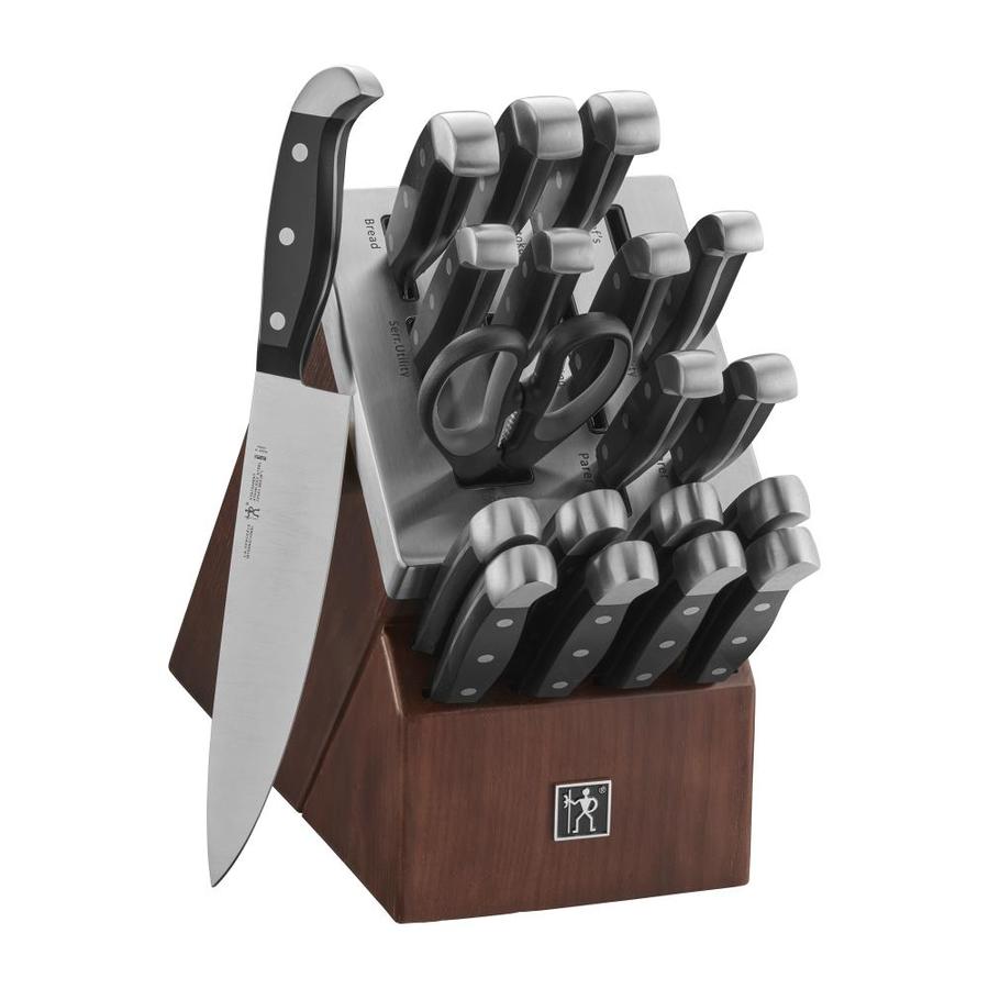 Zwilling J A Henckels International Statement 20 Pc Self Sharpening Block Set In The Cutlery Department At Lowes Com