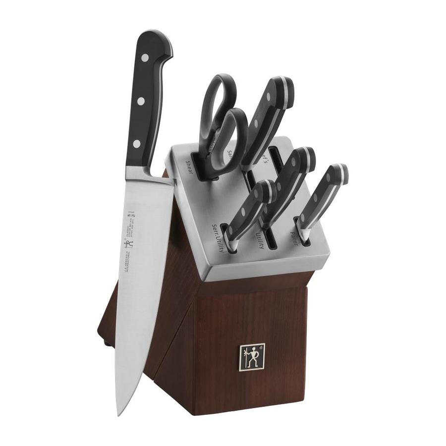 henckels 14 piece self sharpening knife set