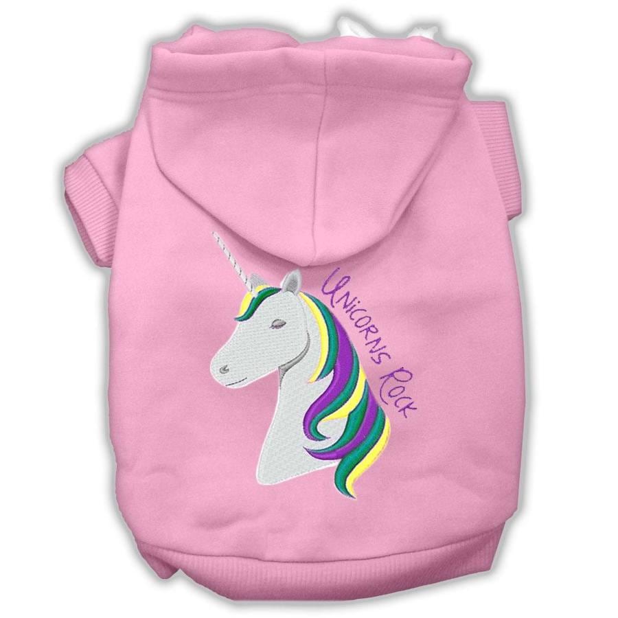 unicorn dog hoodie