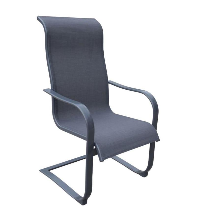 Courtyard Casual Courtyard Casual Santa Fe 6 Aluminum Spring Chairs in