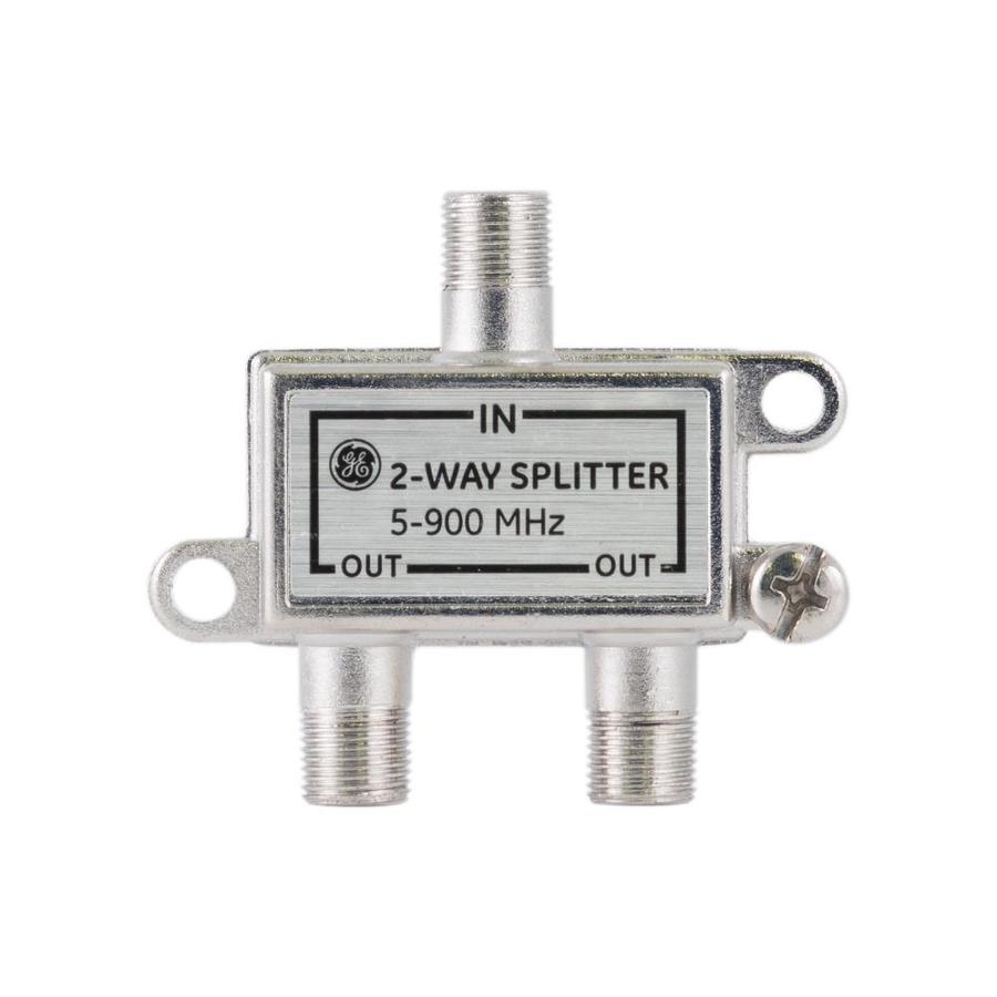 GE GE 2-Way Signal Splitter in the Video Cable Splitters department at ...