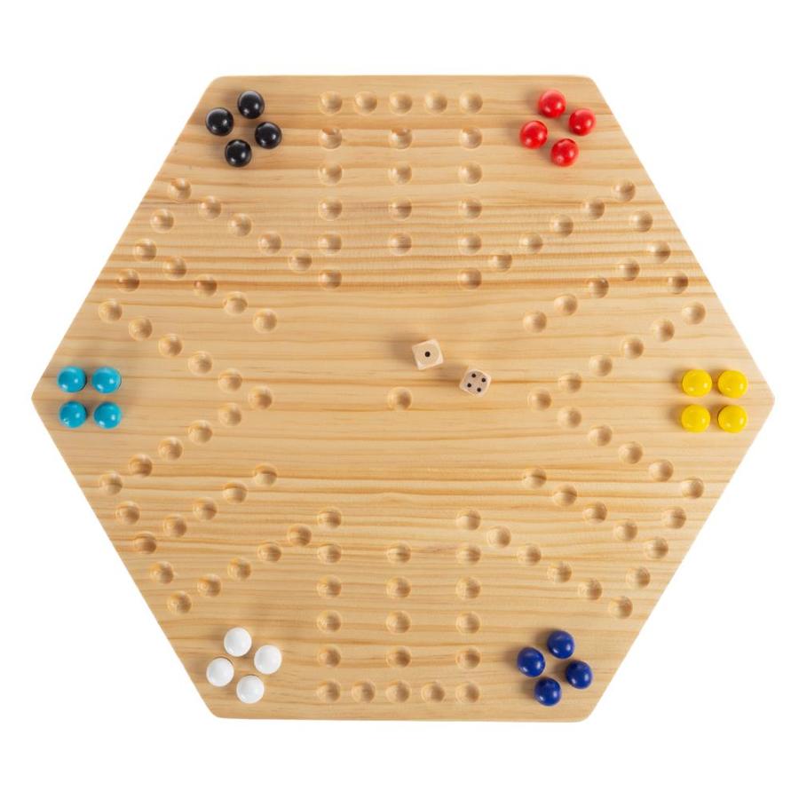old fashioned wooden games