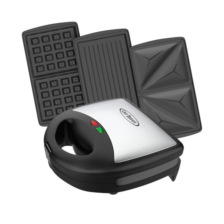 sandwich press with removable plates