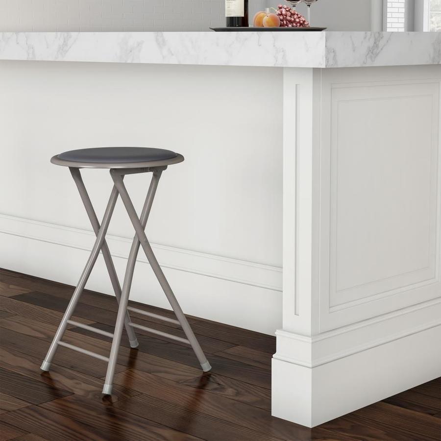 home bar with stools