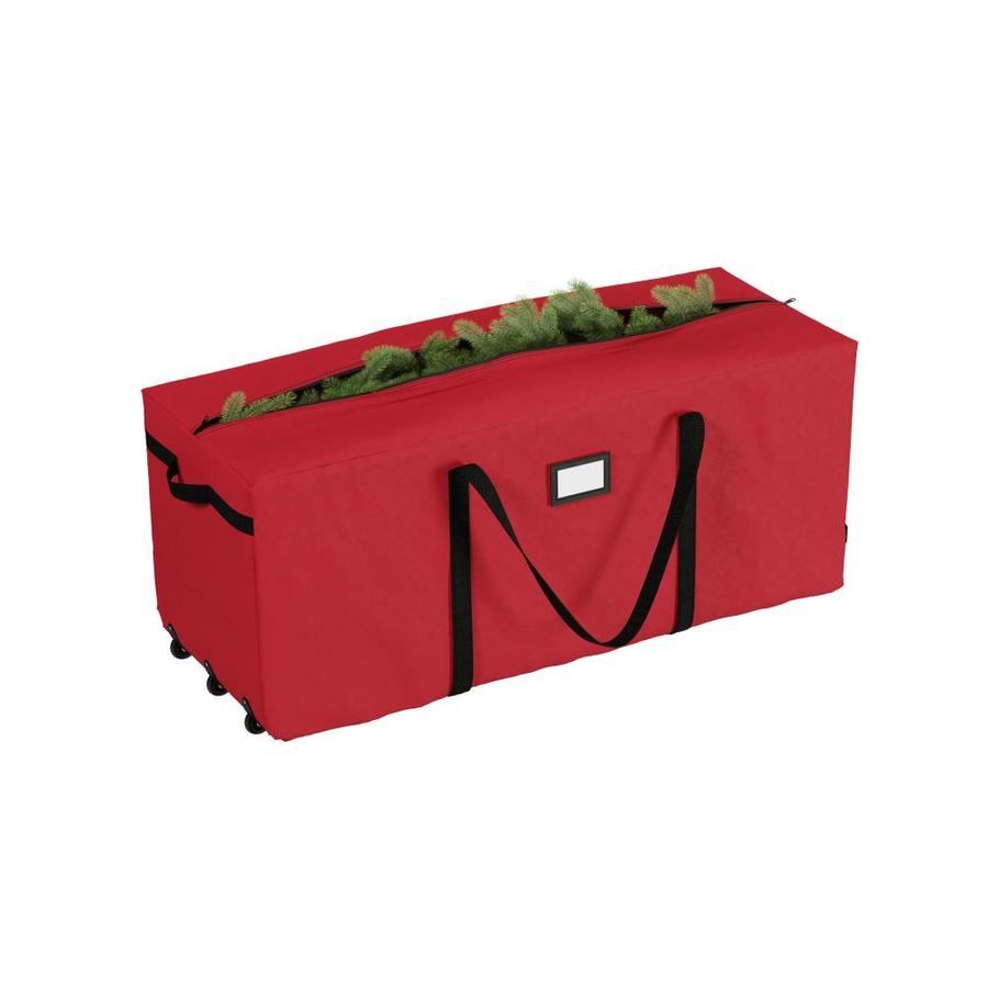 Hastings Home Rolling Christmas Tree Storage Bag- for 9 FT Artificial ...