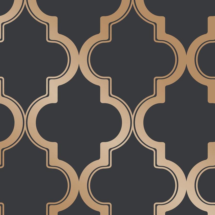 Black Peel and stick Wallpaper at Lowes.com