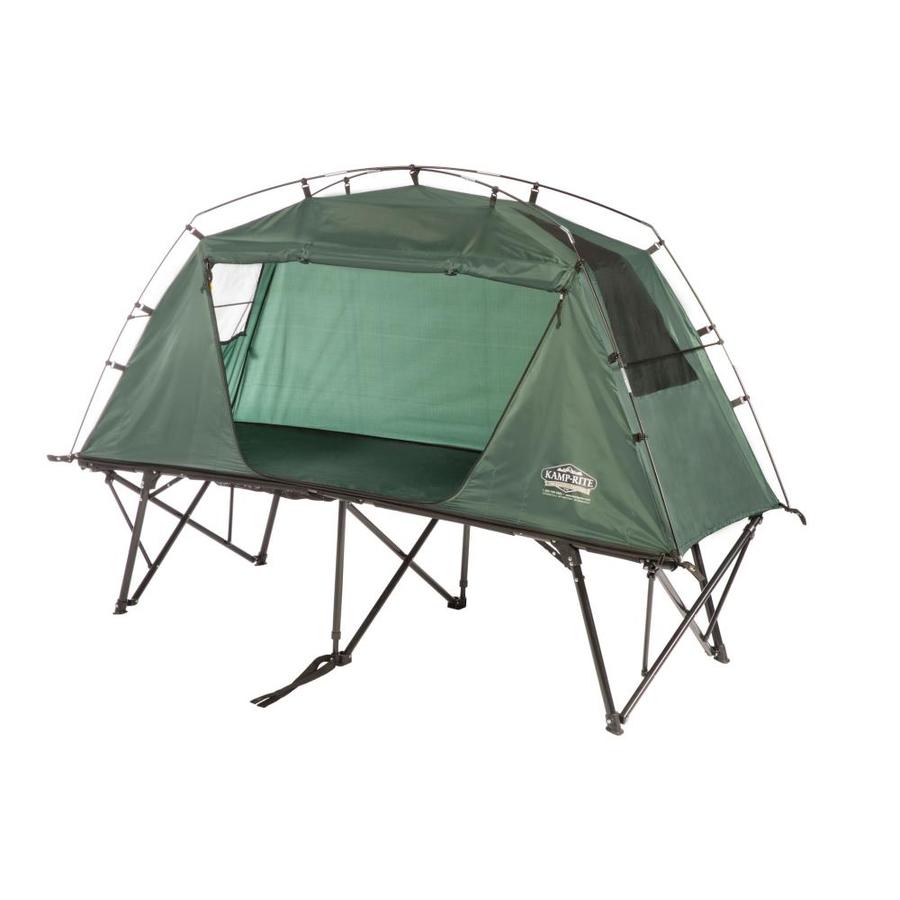 Kamp-Rite Compact Tent Cot Standard in the Tents department at Lowes.com