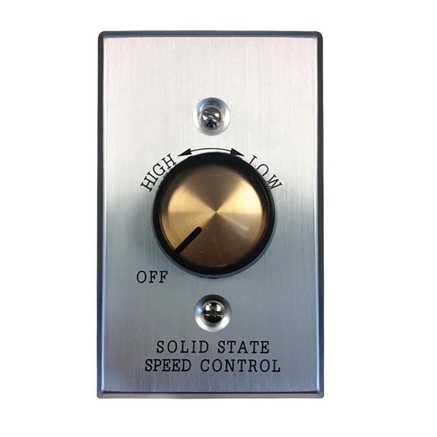 Emerson Emerson Infinity 3Amp Rotary Wall Control in the Fan Controls