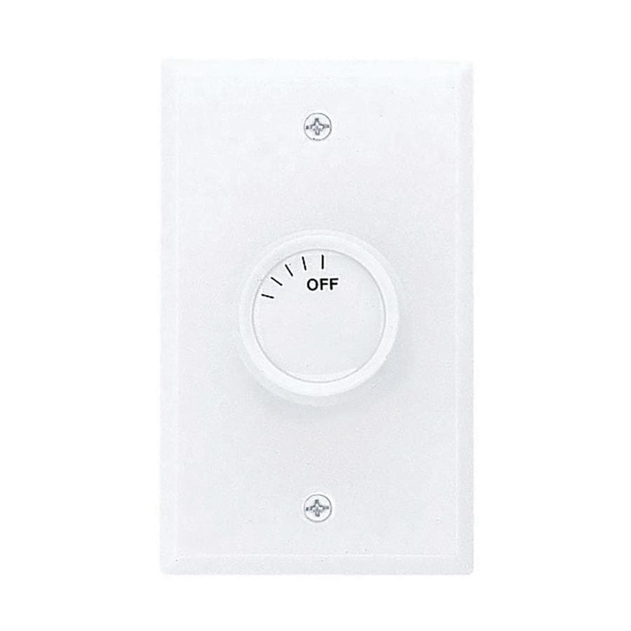 Emerson Emerson 4-Speed Fan Knob Wall Control in the Fan Controls ...