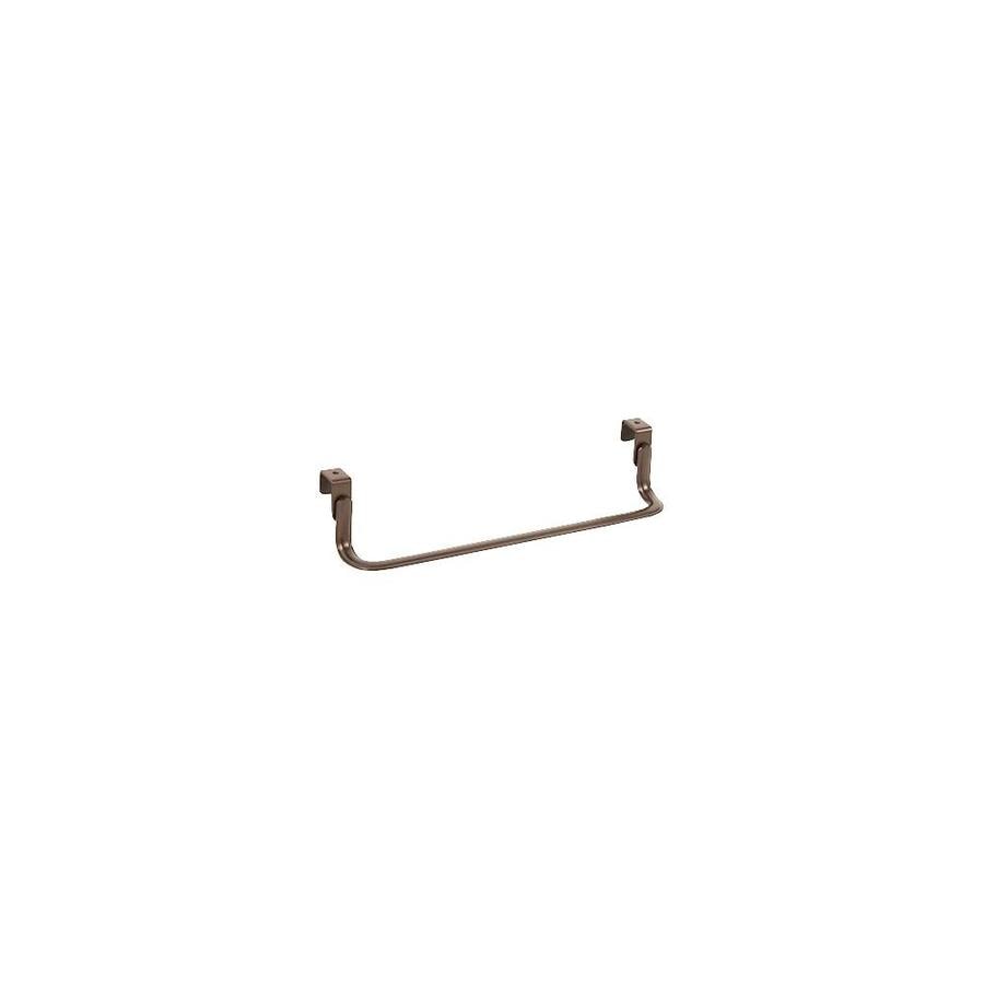 over the cabinet towel bar bronze