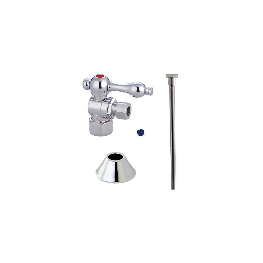 Kingston Brass Trimscape Traditional Plumbing Toilet Trim Kit Polished ...