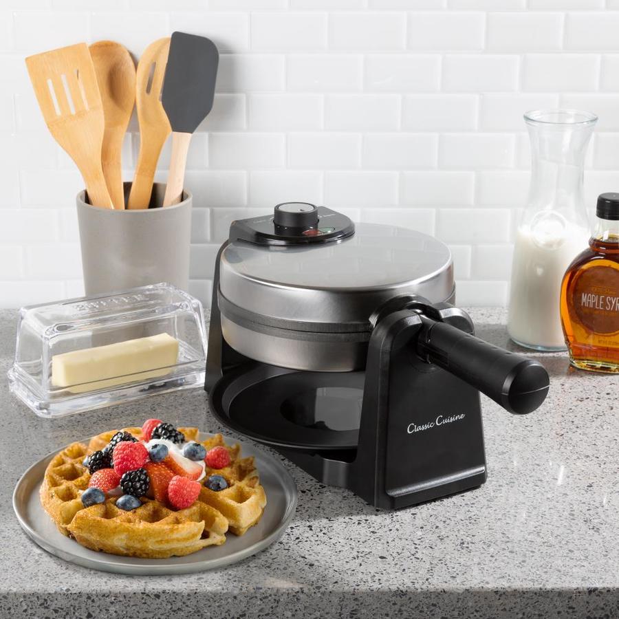 Hastings Home Waffle Iron Classic 180 Rotation Flip Waffle Maker With   5001421931 