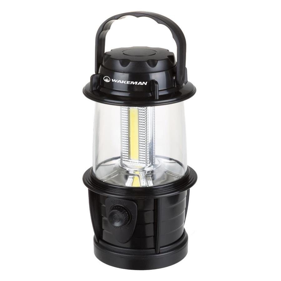 camping lantern with red light