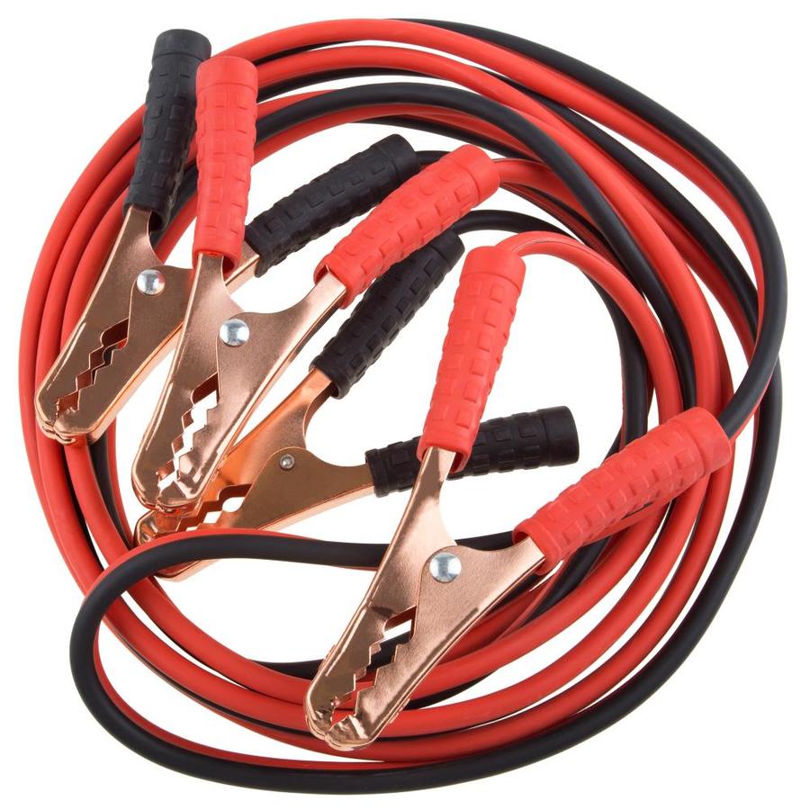 Fleming Supply Jumper Cables Fleming Supply- 12 Ft.- 10 -Gauge with ...